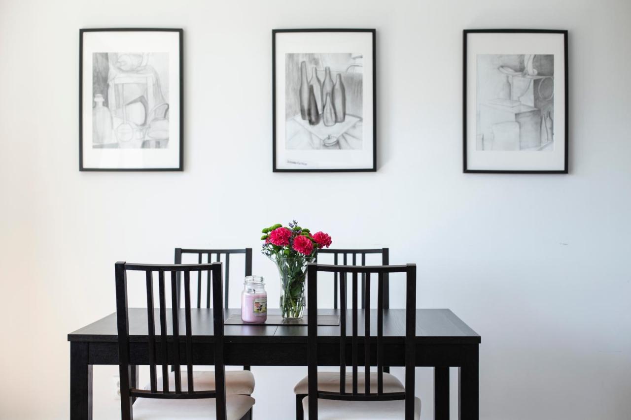 Apartament Wakacyjny U Adrianny Gdańsk Exteriör bild