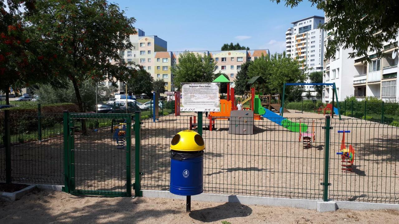 Apartament Wakacyjny U Adrianny Gdańsk Exteriör bild